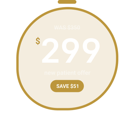 New patient offer for $299