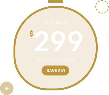New patient offer for $299